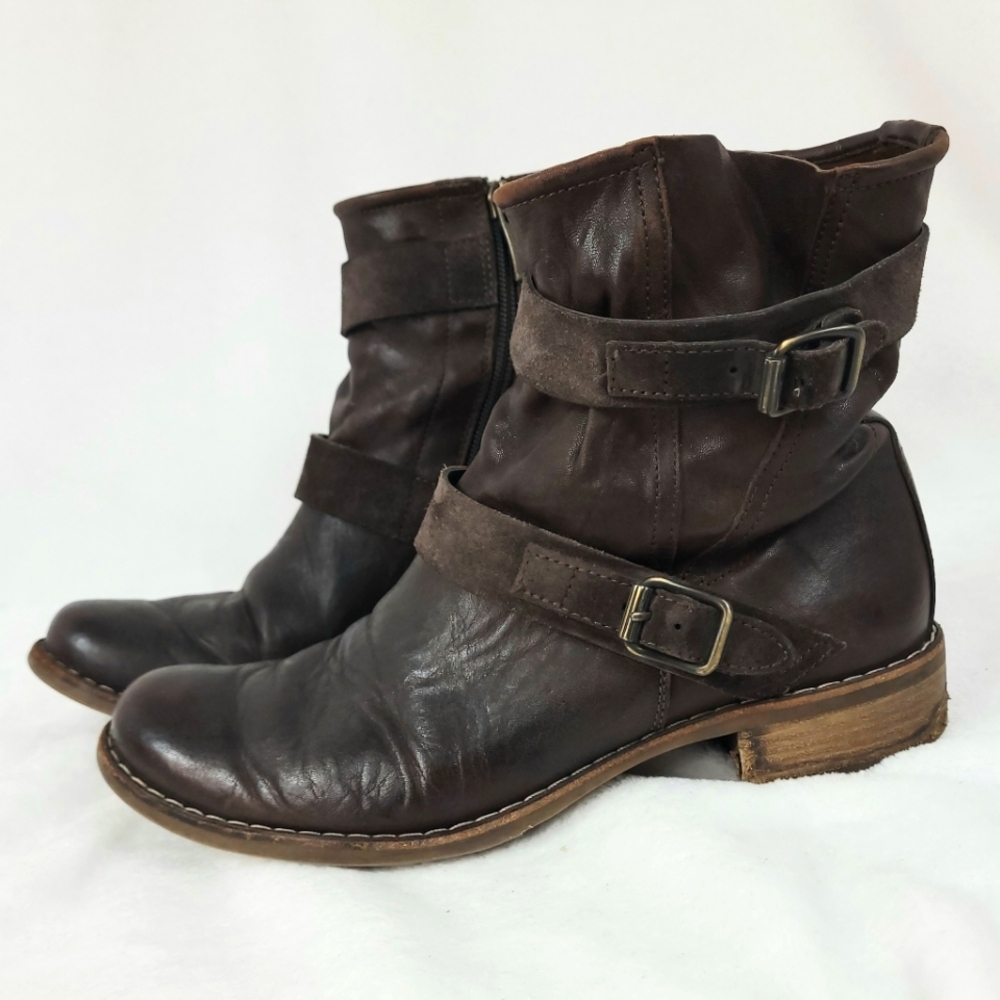 Paul Green Urban Boots EUR size 5.5/US size 7 PRE-OWNED* PHOTOS*